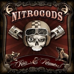 Cover for Nitrogods · Rats &amp; Rumours (LP) [Limited edition] (2014)