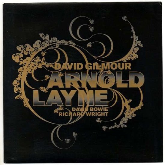 Cover for David Gilmour · Arnold Layne [10'' Vinyl] (Fea (10&quot;) [Limited edition] (2012)