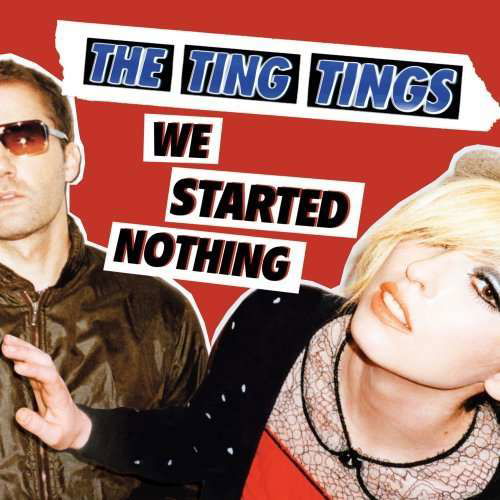 Cover for Ting Tings · We Started Nothing (Digc) (LP) (2008)