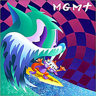 Cover for Mgmt · Congratulations (Dli) (Ogv) (LP) [180 gram edition] (2011)
