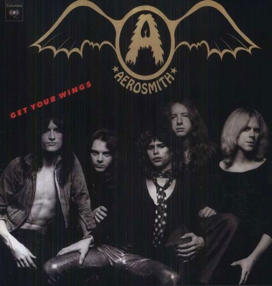 Cover for Aerosmith · Get Your Wings (LP) [Remastered, 180 gram edition] (2013)