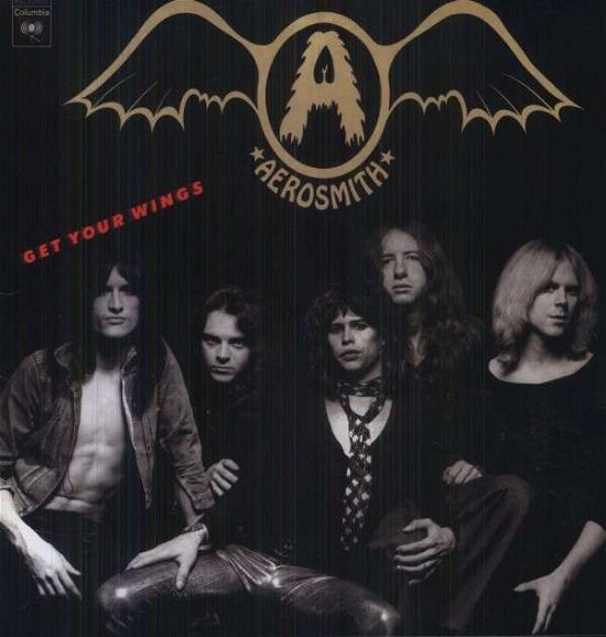 Cover for Aerosmith · Get Your Wings (LP) [Remastered, 180 gram edition] (2013)