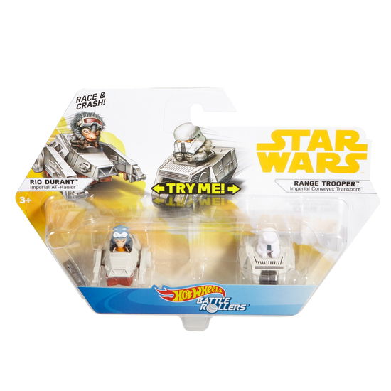 Cover for Hot Wheels · Star Wars - Battle Rollers - Rio Durant - Range Trooper (N/A)