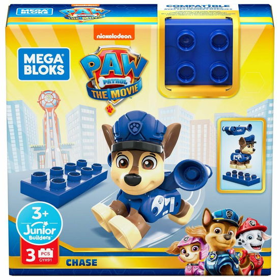 Cover for Spin Master · Gyh91 - Mega Bloks - Paw Patrol Chase Baubare Figur (Toys)