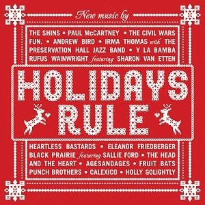 Holidays Rule - Various Holidays Rule2LPGFTRANSLUSCENT RED - Music - CONCORD - 0888072187511 - September 30, 2022