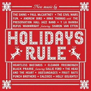 Various Holidays Rule2LPGFTRANSLUSCENT RED · Holidays Rule (LP) (2022)