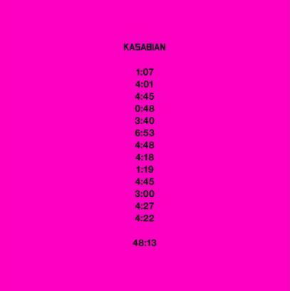 Cover for Kasabian · 48:13 (10&quot;) (2014)