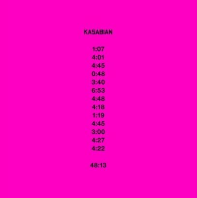 Cover for Kasabian · 48:13 (10&quot;) (2014)