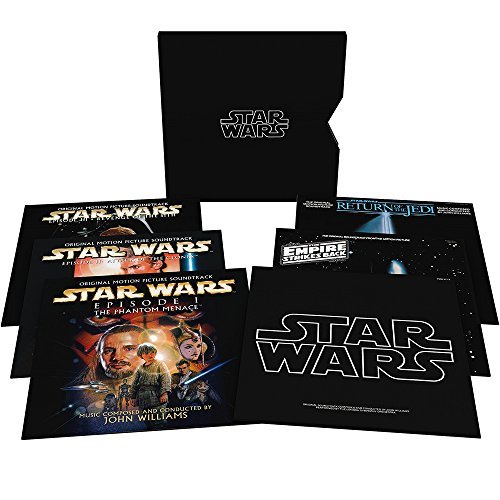 Cover for John Williams · Star Wars - The Ultimate Vinyl Collection (LP) [180 gram edition] (2016)