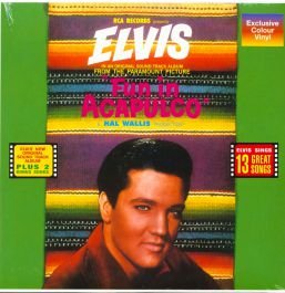 Fun In Acapuloc (Green Vinyl LP) - Elvis Presley - Muziek - DOL - 0889397050511 - 17 mei 2024