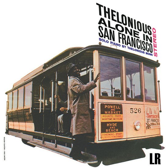 Cover for Thelonious Monk · Alone in San Francisco (LP) [Limited edition] (2013)