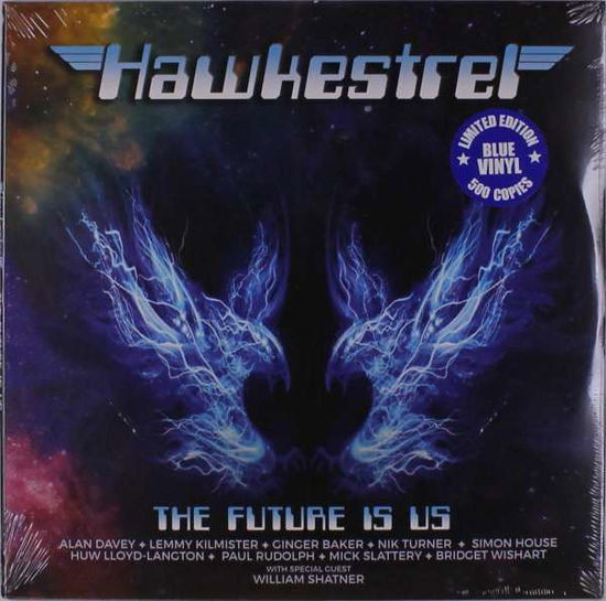 The Future Is Us (Blue Vinyl) - Hawkestrel - Musik - CLEOPATRA RECORDS - 0889466123511 - 16. august 2019