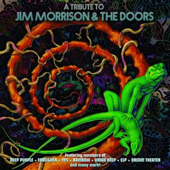 Cover for A Tribute To Jim Morrison &amp; The Doors (LP) [Coloured edition] (2020)