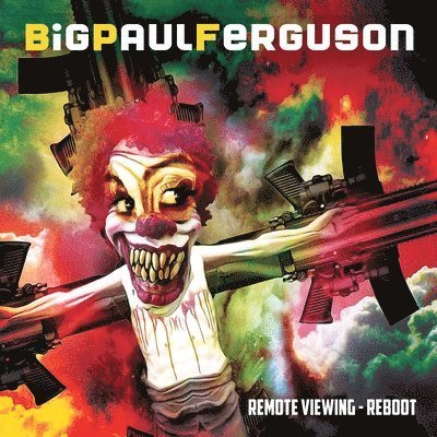 Cover for Big Paul Ferguson · Remote Viewing - Reboot (LP) (2022)