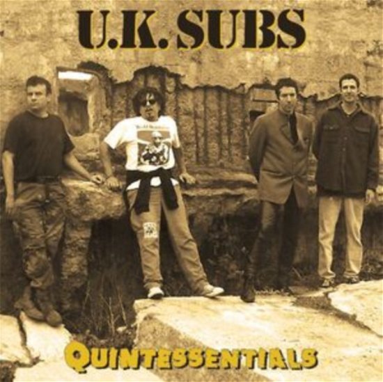 Cover for UK Subs · Quintessentials (LP) (2023)