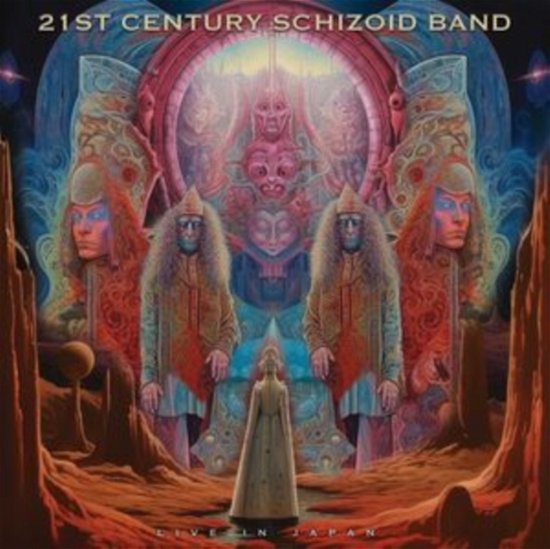 Cover for 21st Century Schizoid Band · Live In Japan (LP) (2024)
