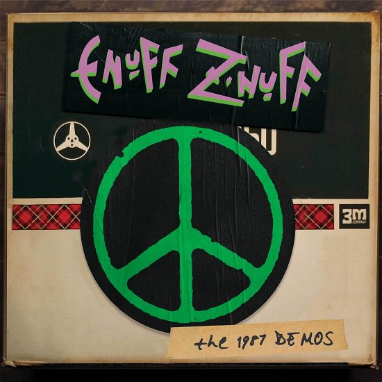 Cover for Enuff Z'nuff · The 1987 Demos (LP) (2024)