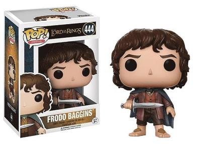 Pop the Lord of the Rings Hobbit Frodo Baggins - Pop Movies Lord of the Rings - Merchandise - FUNKO - 0889698135511 - 17. juni 2017