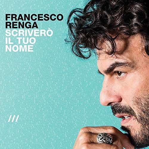 Cover for Renga Francesco · Scrivero Il Tuo Nome (LP) (2016)