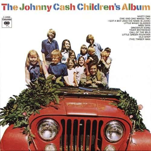 The Johnny Cash Children's Album - Johnny Cash - Music - SI / COLUMBIA NASHVILLE LEGACY - 0889853763511 - April 21, 2017