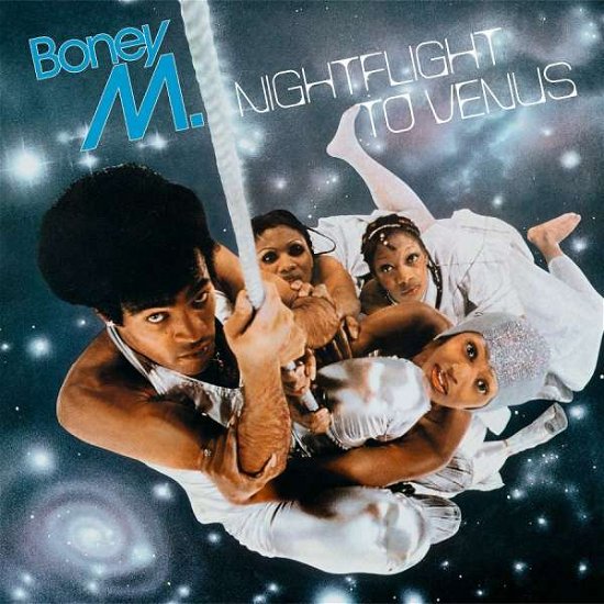 Cover for Boney M · Nightflight To Venus (LP) (2017)
