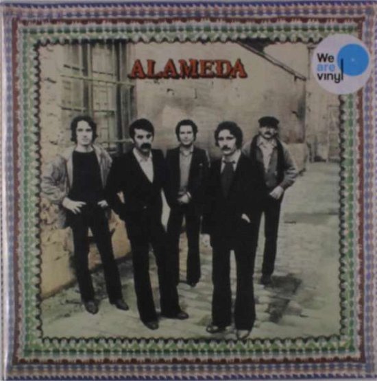 Cover for Alameda (LP) (2017)