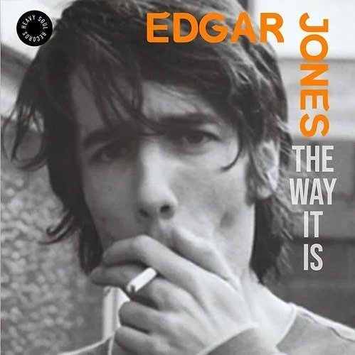 Cover for Edgar Jones · Way It Is (LP) (2023)