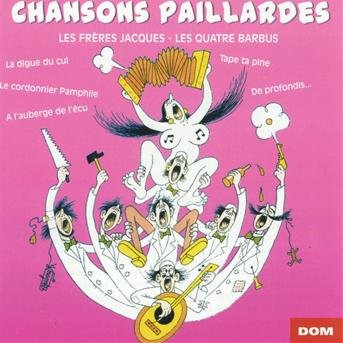Cover for Compilation · Chansons paillardes (CD) (2008)