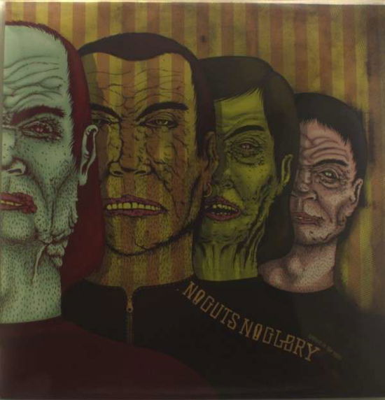 Cover for No Guts No Glory · Hidden In The Light (LP) (2010)