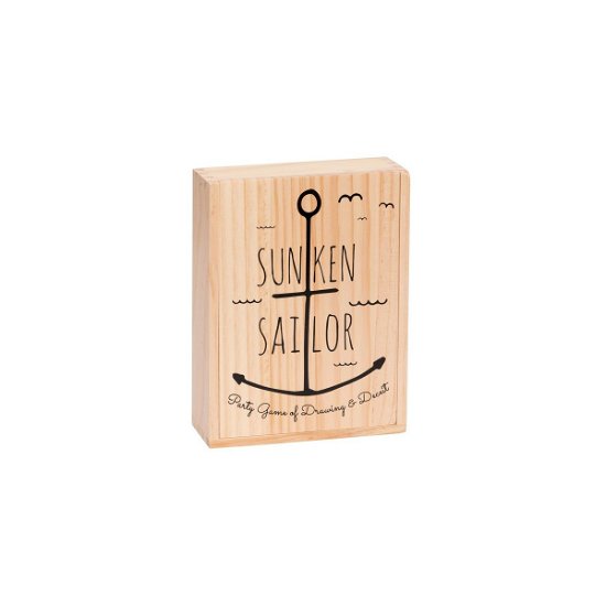 Drunken Sailor Board Game -  - Brettspill - NONE - 3558380067511 - 1. mars 2019