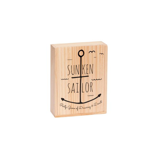 Drunken Sailor Board Game -  - Brettspill - NONE - 3558380067511 - 1. mars 2019