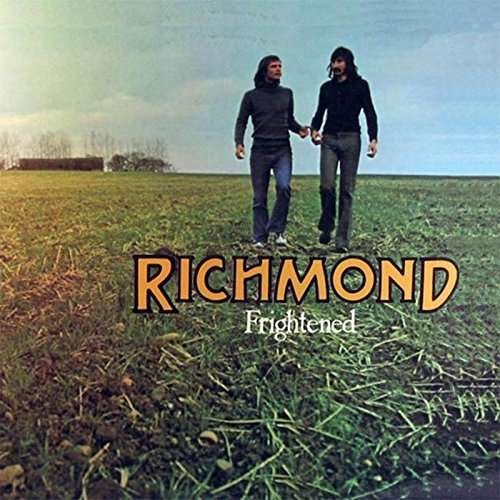 Cover for Richmond · Frightened (CD) (2016)