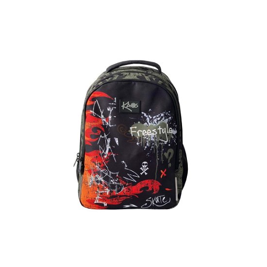 Cover for Kaos · Backpack 2-in-1 - Freestyle (36 L) (48988) (Spielzeug)
