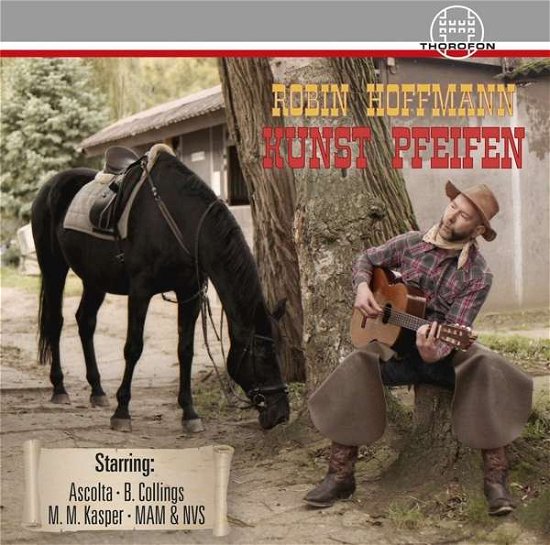 Cover for Robin Hoffmann · Kunst Pfeifen (CD) (2019)