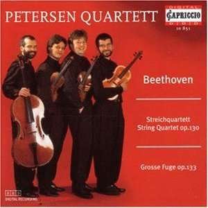 Cover for Petersen Quartett · * Streichquar.op.130/Grosse Fuge (CD) (2008)