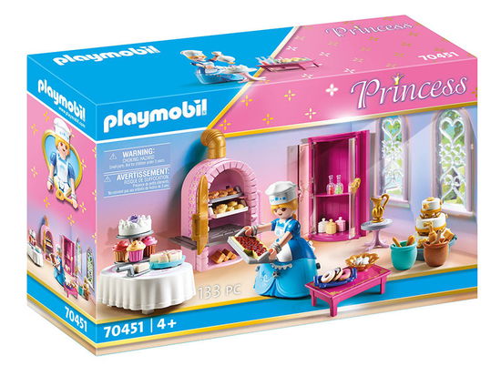 Cover for Playmobil · Playmobil Princess Kasteelbakkerij (Leketøy)