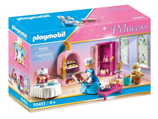 Cover for Playmobil · Playmobil Princess Kasteelbakkerij (Leksaker)