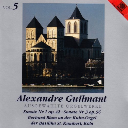 Cover for Alexandre Guilmant · Ausgewzhlte Orgelwerke Vol.5 (CD) (2013)