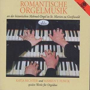 Cover for Richter, Katja / Markus Fun · Roamntische Orgelmusik (CD) (2002)