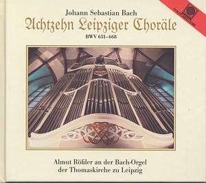 Cover for Almut Rossler · 18 Leipziger Chorale Bwv 651-668 (CD) (2013)