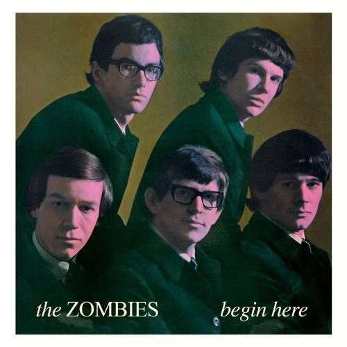 Cover for Zombies · Begin Here (Mono) (LP) [Reissue, High quality edition] (2013)