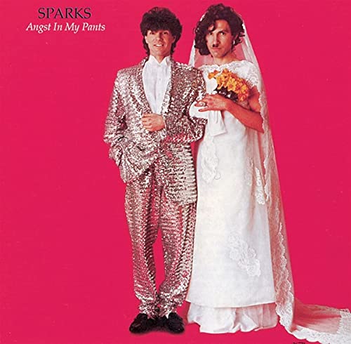 Cover for Sparks · Angst in My Pants (LP) [Remastered edition] (2022)