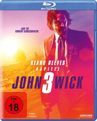 Cover for John Wick: Kapitel 3/bd (Blu-Ray) (2019)