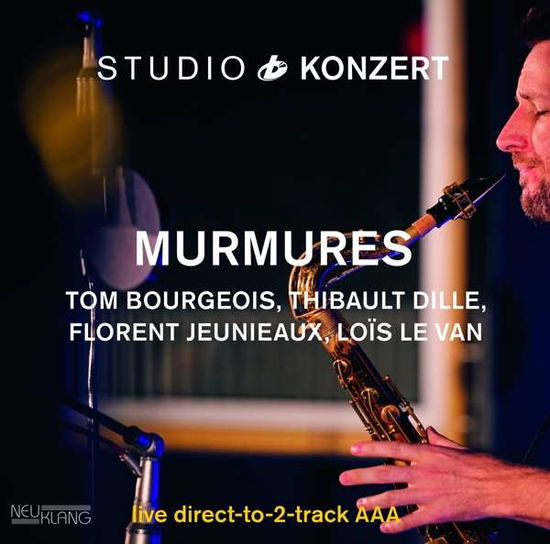 Cover for Bourgeois Tom · Studio Konzert (LP) [Limited edition] (2020)