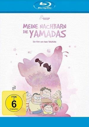 Cover for Meine Nachbarn,die Yamadas BD (Blu-ray) [White edition] (2024)
