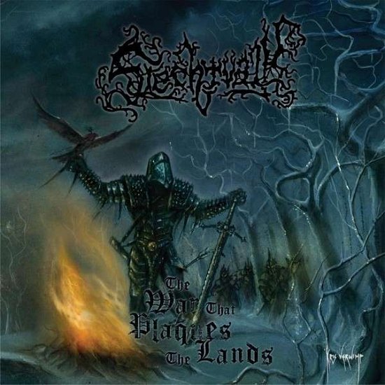 Cover for Slechtvalk · War That Plagues the Lands (LP) (2014)