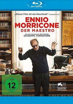 Cover for Ennio Morricone - Der Maestro (Blu-ray)