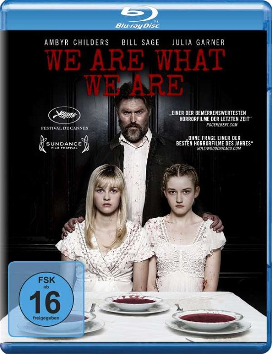Cover for Bill Sage (Frank Parker), Ambyr Childers (Iris Par · We Are What We Are (steelbook) (blu-ray) (Import) (Blu-ray) (2014)