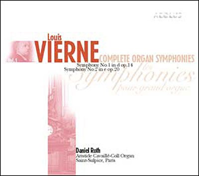 Cover for L. Vierne · Symphony No.1 in D (CD) (2005)