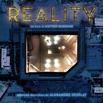Cover for Alexandre Desplat · Reality (CD) (2012)